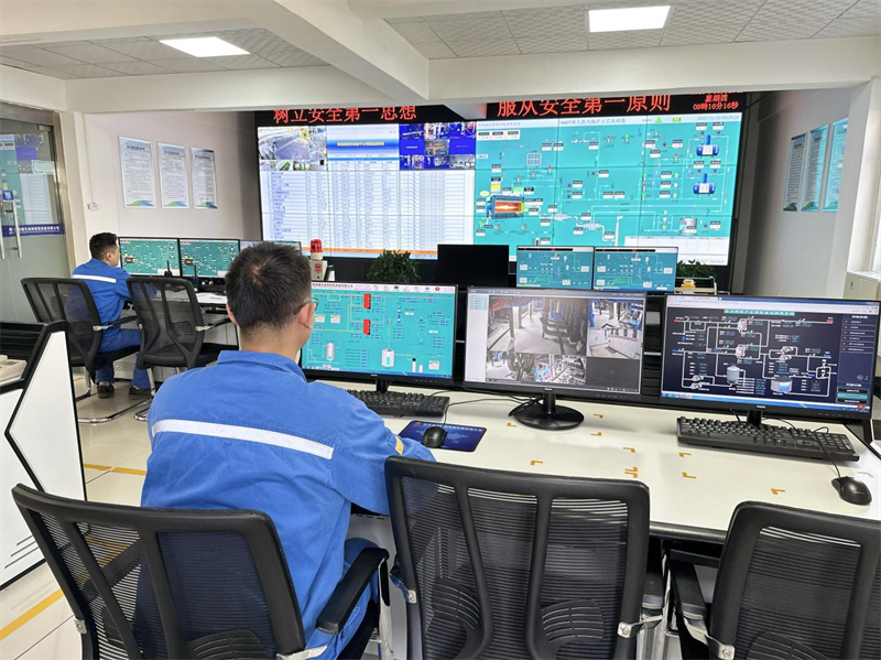 創(chuàng)新引領(lǐng) 智慧賦能——咸陽(yáng)公司啟點(diǎn)能源站 實(shí)現(xiàn)“無(wú)人值守”