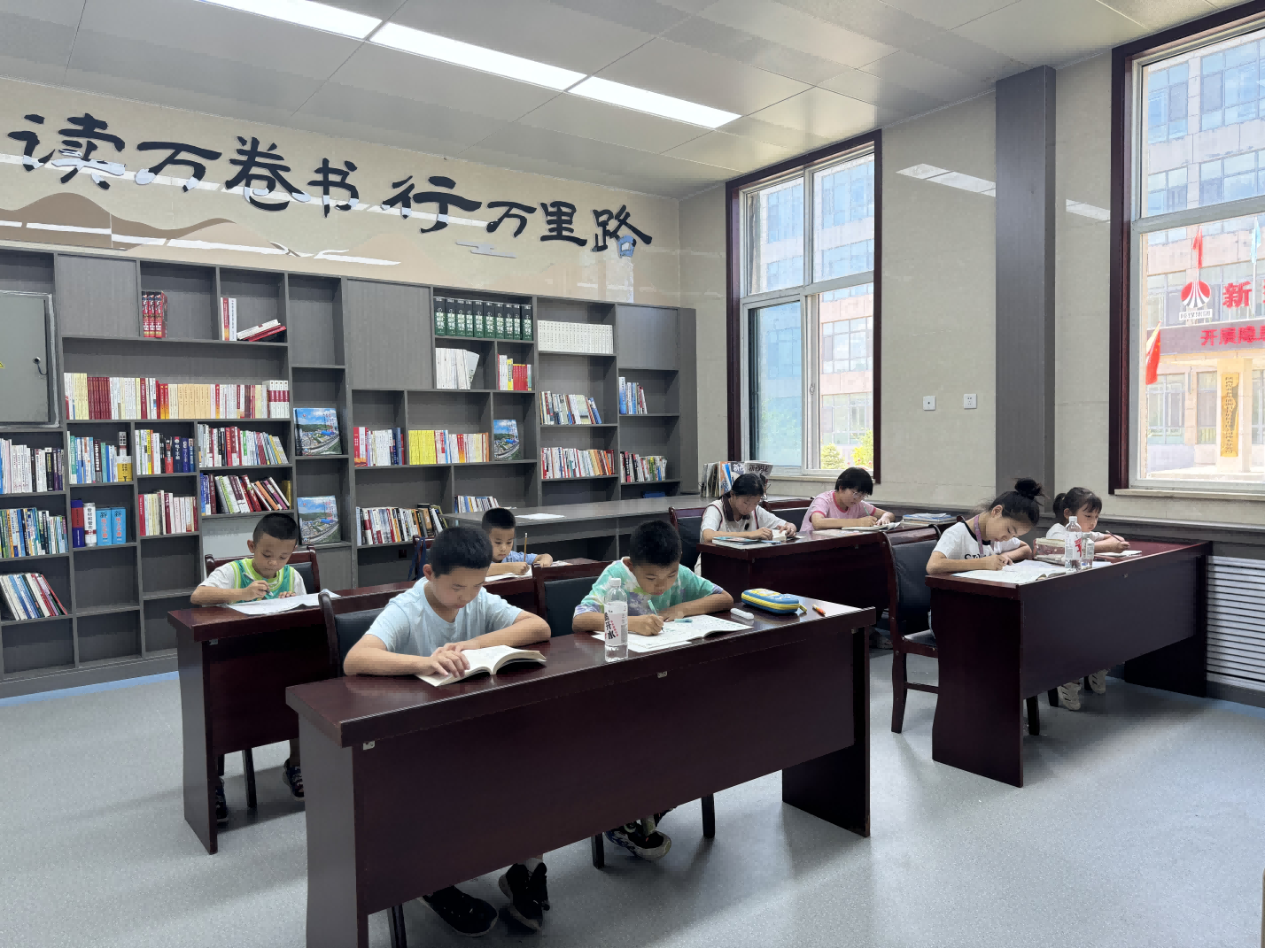 神木分公司暑期愛心托管班圓滿結(jié)束