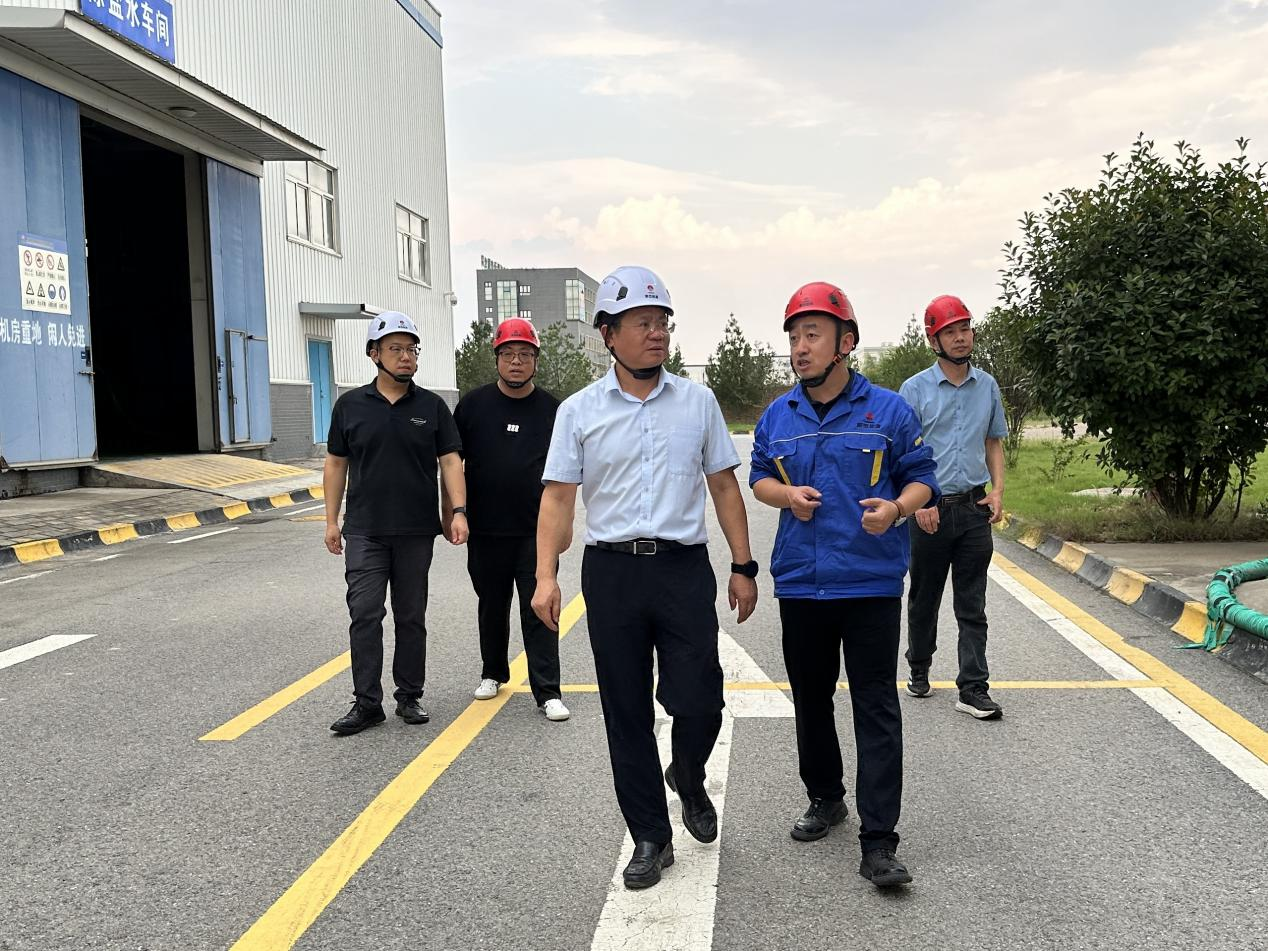 黃崗到咸陽公司進行三季度安全環(huán)保檢查