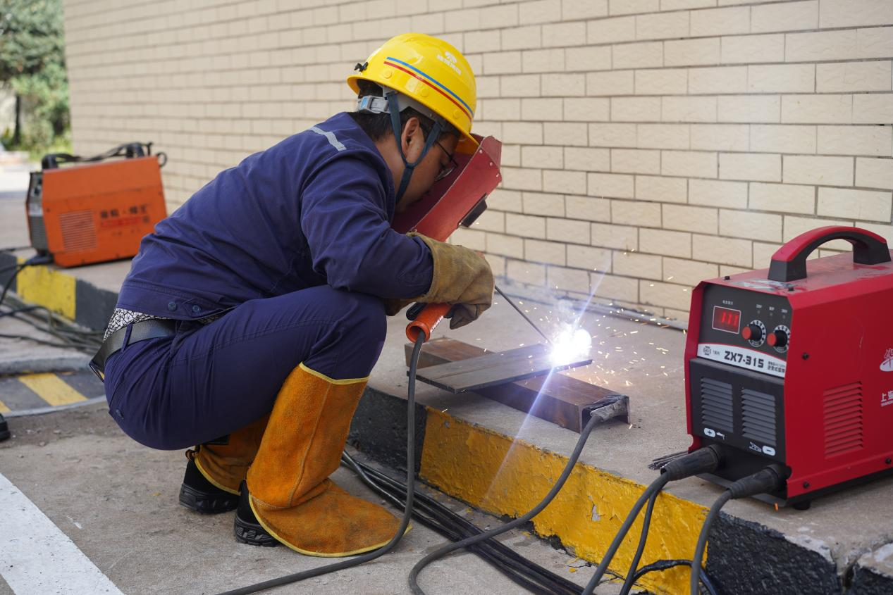 現(xiàn)場直擊！神木分公司這場技能大比武秀出了“真功夫”