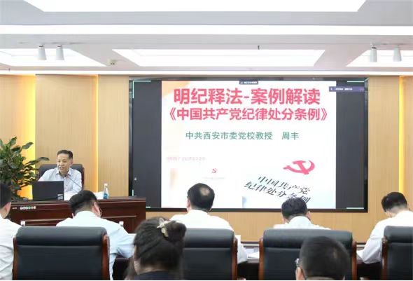 新型能源公司：“四個(gè)著力”推動(dòng)黨紀(jì)學(xué)習(xí)教育走深走實(shí)